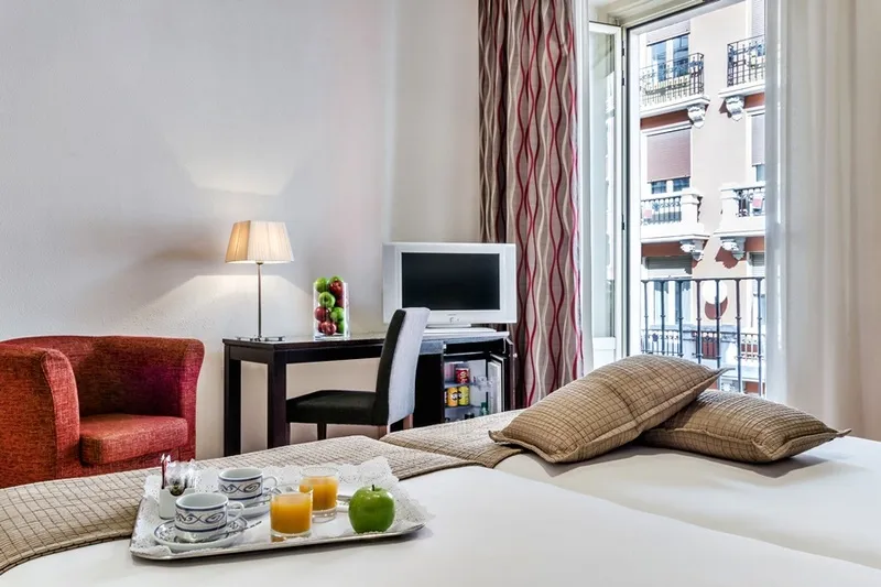 General view, Exe Suites 33, Madrid