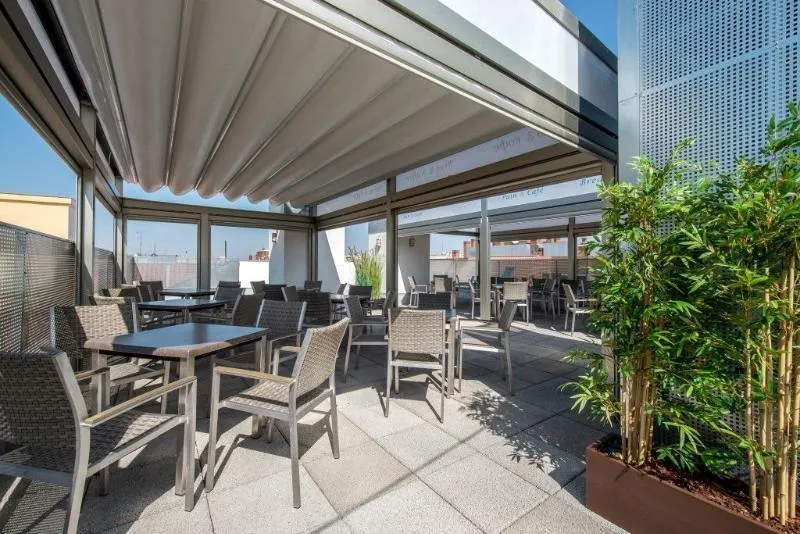 Terrace, NeoMagna Madrid, Madrid