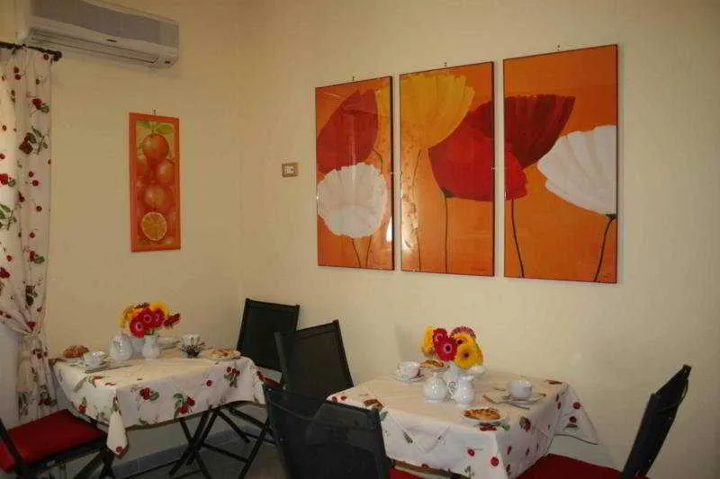 Restaurant, Hotel d'Orleans, Palermo