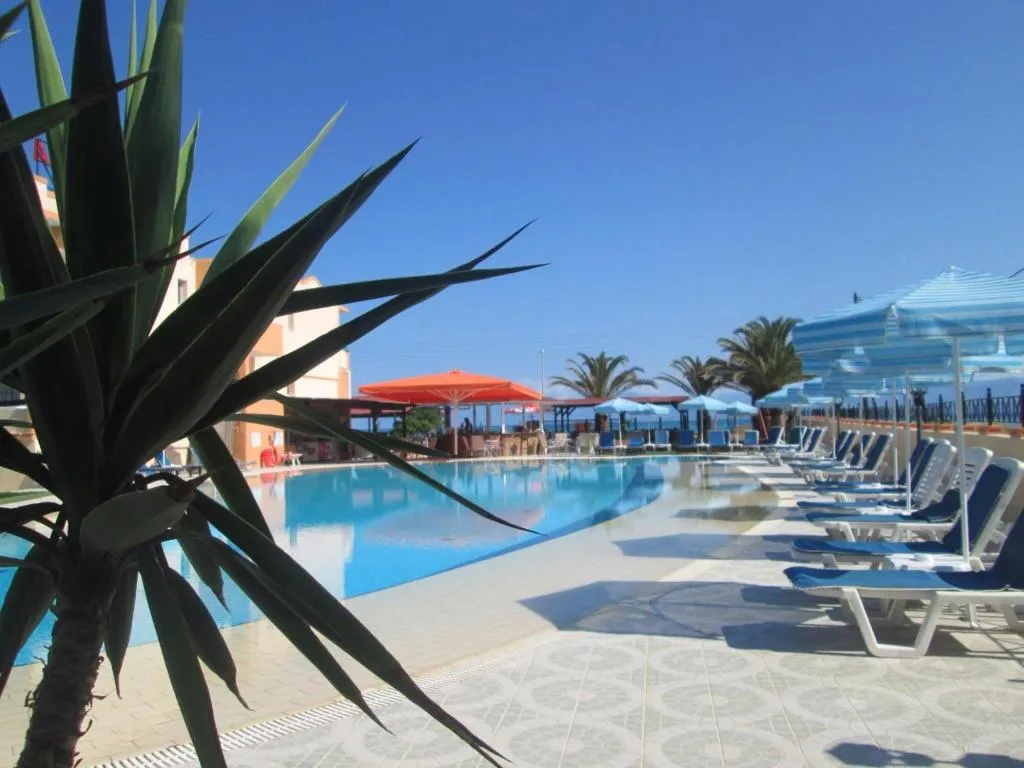 General view, Ninos On The Beach Hotel, Corfu