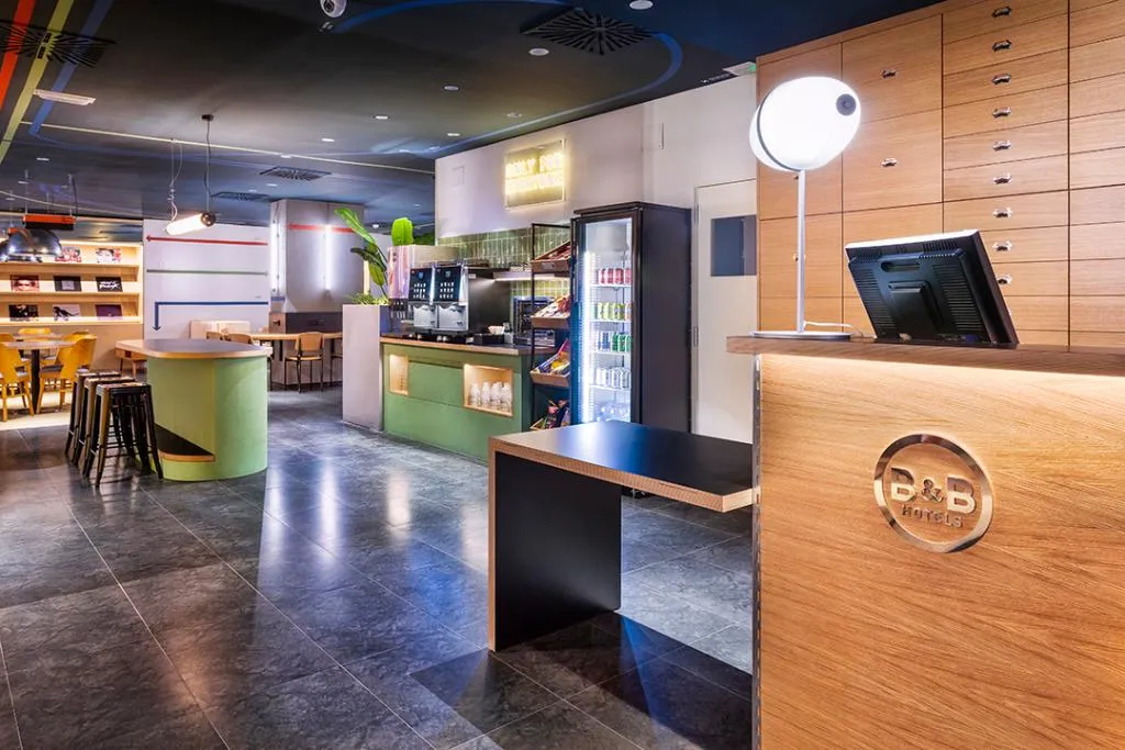 Lobby, B&B HOTEL Castellón, Valencia
