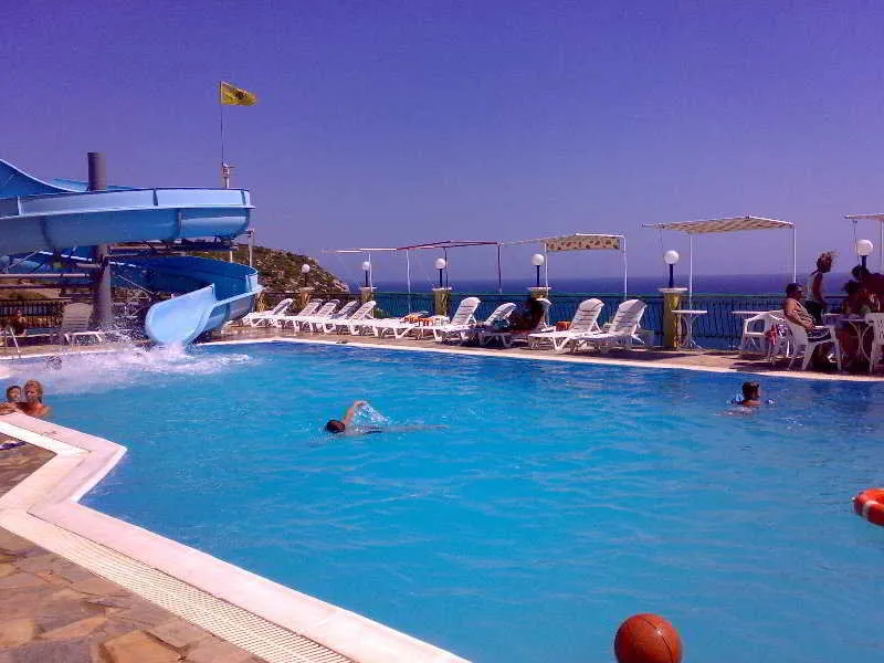 Pool, Blue Beach Hotel, Zante
