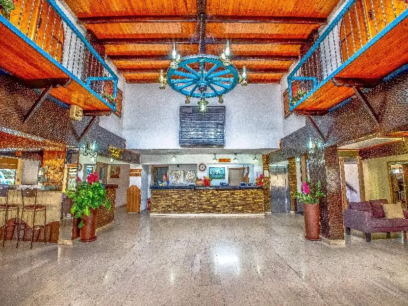 Lobby, Cactus, Cyprus