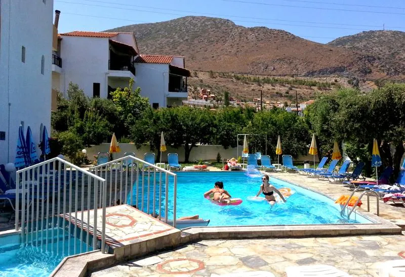 Pool, Kritshotel, Crete