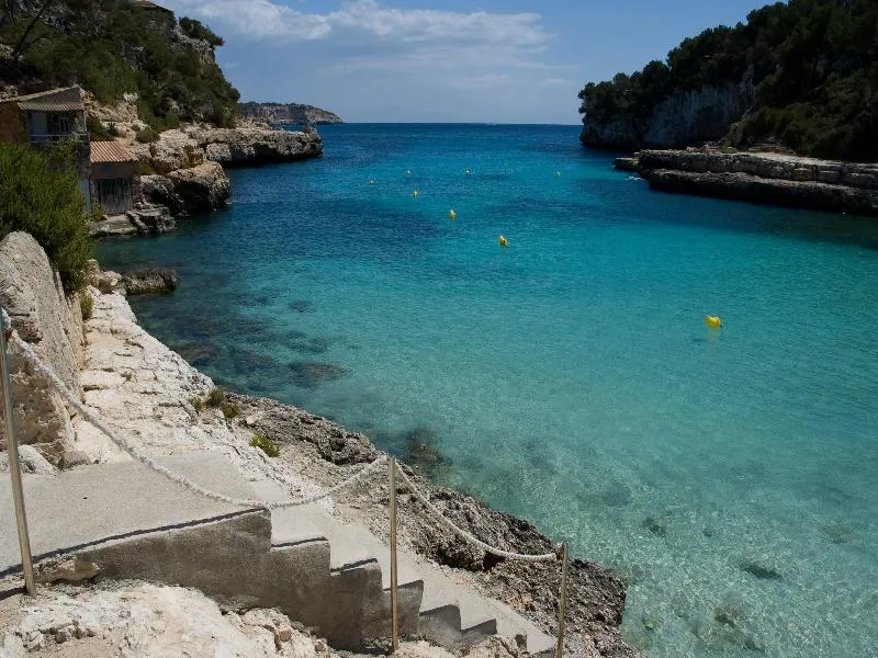 Beach, Marblau Hostel Mallorca, Majorca