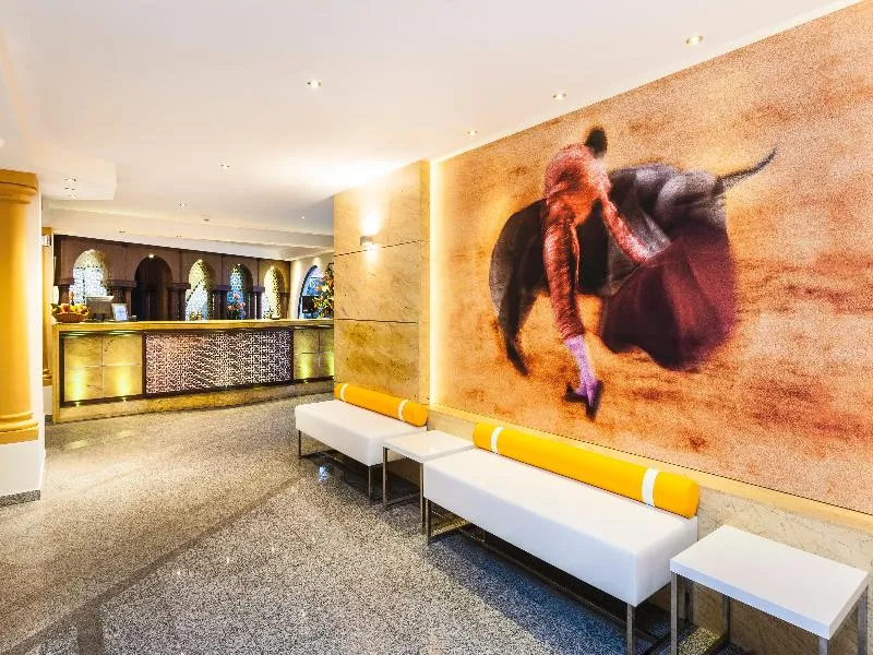 Lobby, Globales Cortijo Blanco, Costa Del Sol