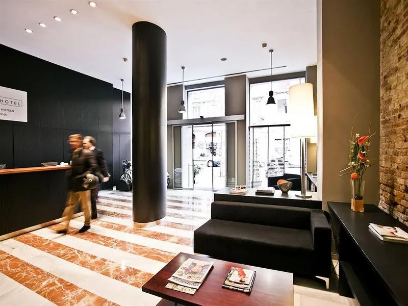 Lobby, Serhs Carlit Hotel, Barcelona