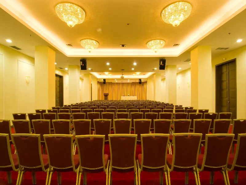 Conferences, Platanista, Kos