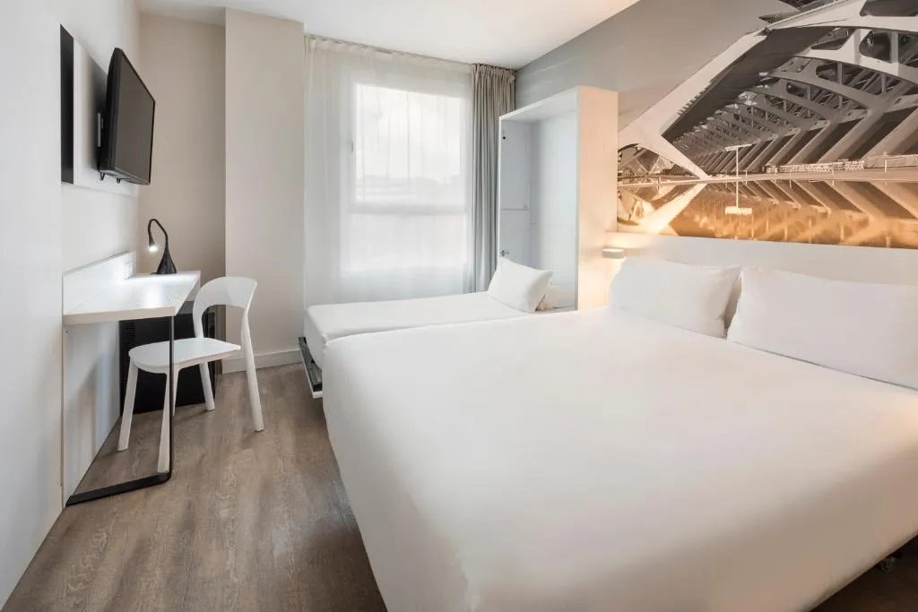 Room, B&B HOTEL Valencia Arena, Valencia