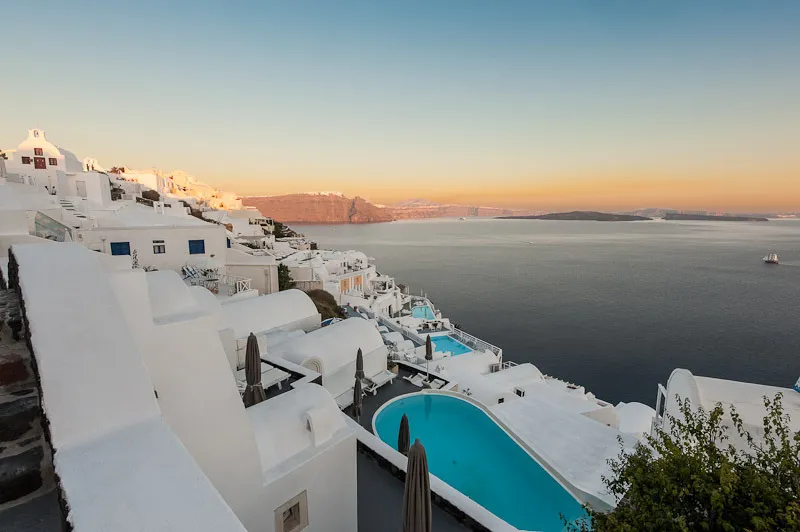 Pool, Atrina Canava 1894 Hotel, Santorini