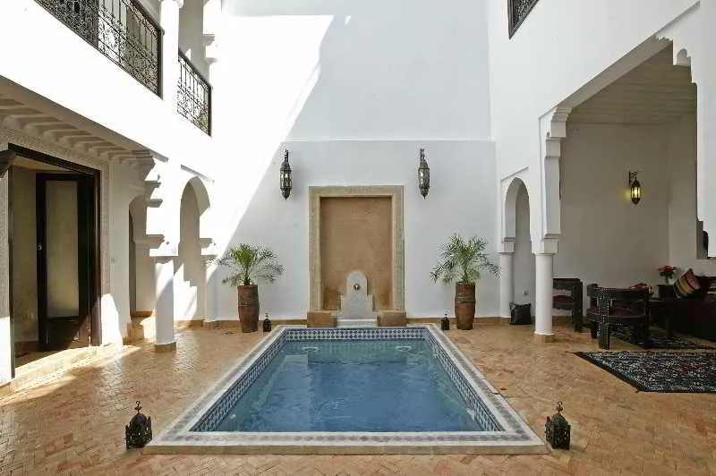 General view, Riad Baba Ali, Marrakech