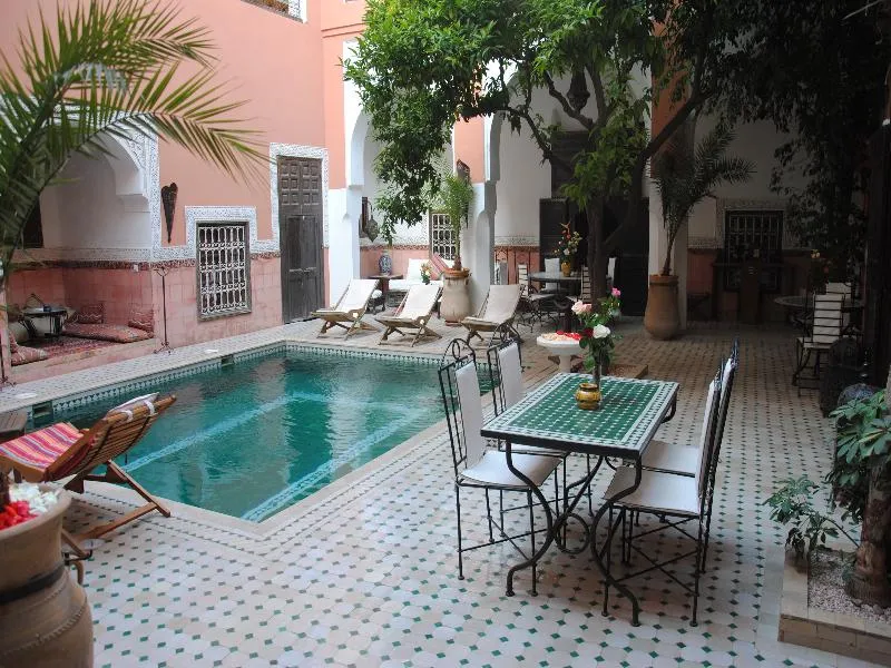 General view, Riad Barroko, Marrakech