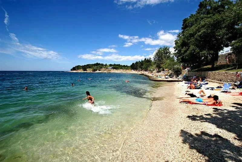 Beach, Hotel Plavi Plava Laguna, Istria