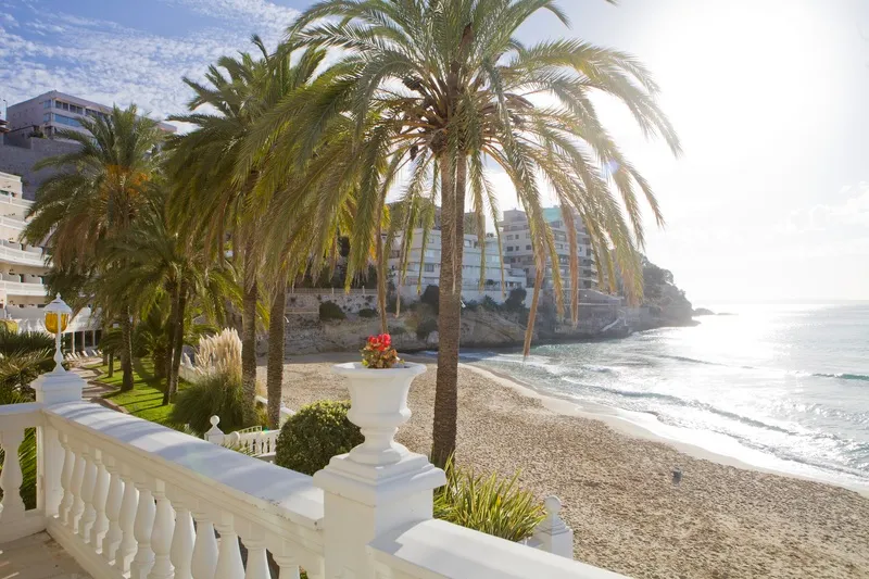 Beach, Santos Nixe Palace, Majorca