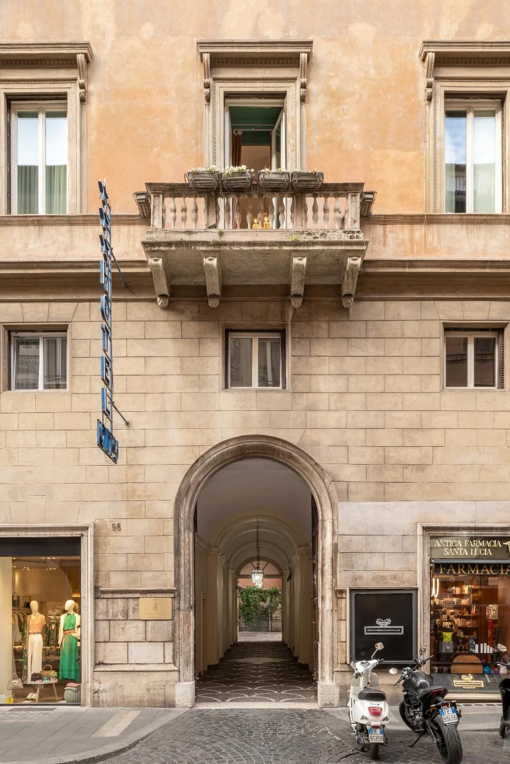General view, HC Palazzo dei Cardinali, Rome