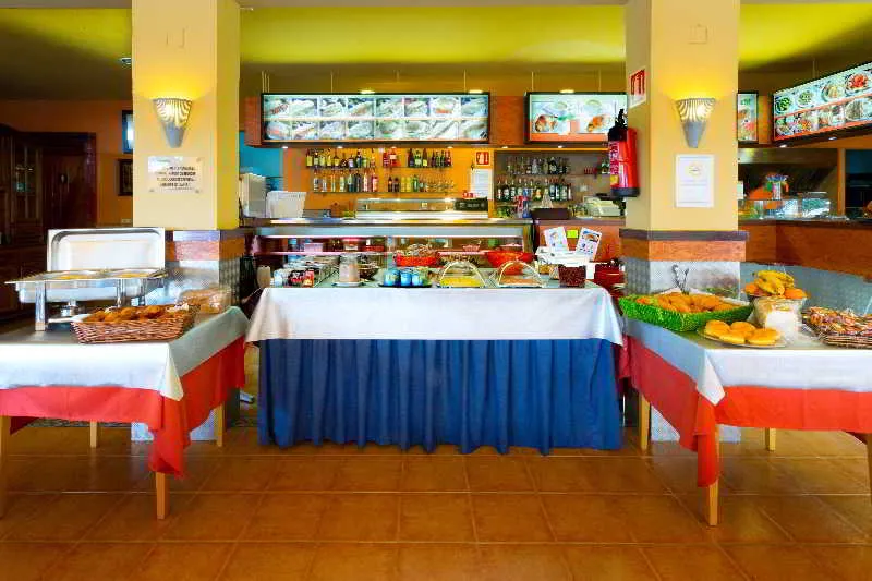 Restaurant, Camping El Far, Costa Brava