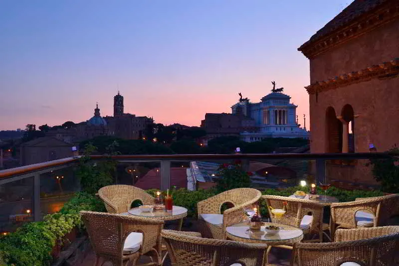 Terrace, Forum, Rome