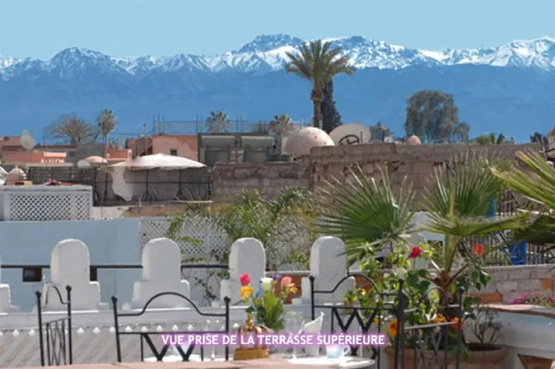 Terrace, Riad Palais Des Princesses, Marrakech