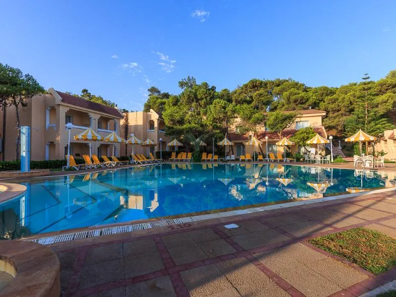 Pool, Mehari Tabarka Thalasso & Spa, Tunisia