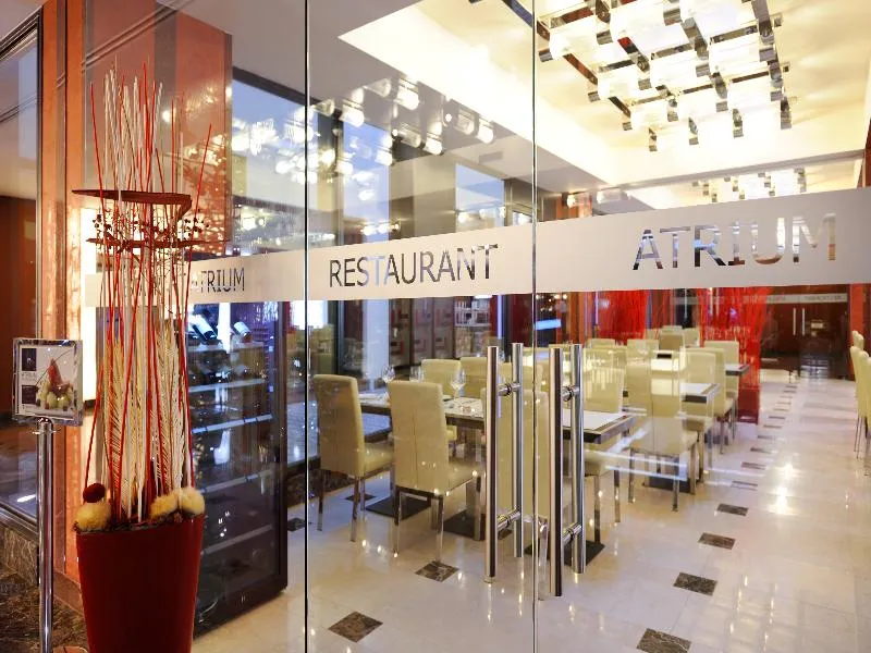 Restaurant, Grand Majestic Hotel Prague, Prague