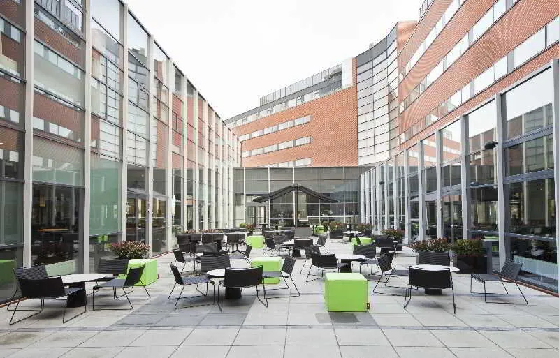 Terrace, Scandic Sydhavnen, Copenhagen