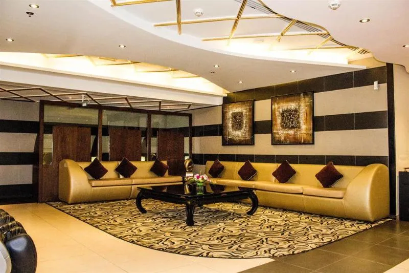 Lobby, Al Waleed Holiday Homes, Dubai