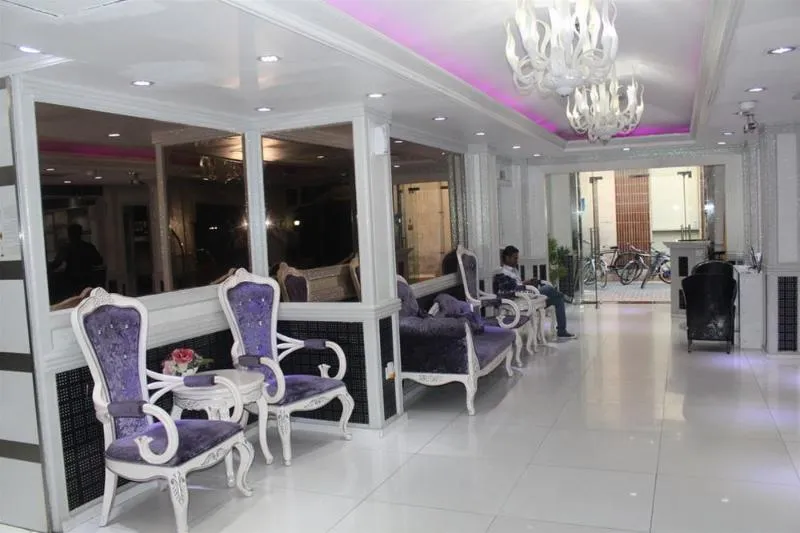 Lobby, White Fort Hotel, Dubai