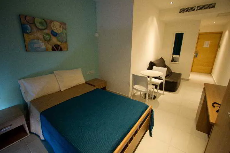 Room, Harbour Lodge Hotel, Malta