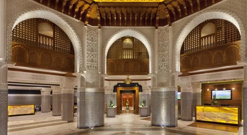 General view, Palmeraie  Palace, Marrakech