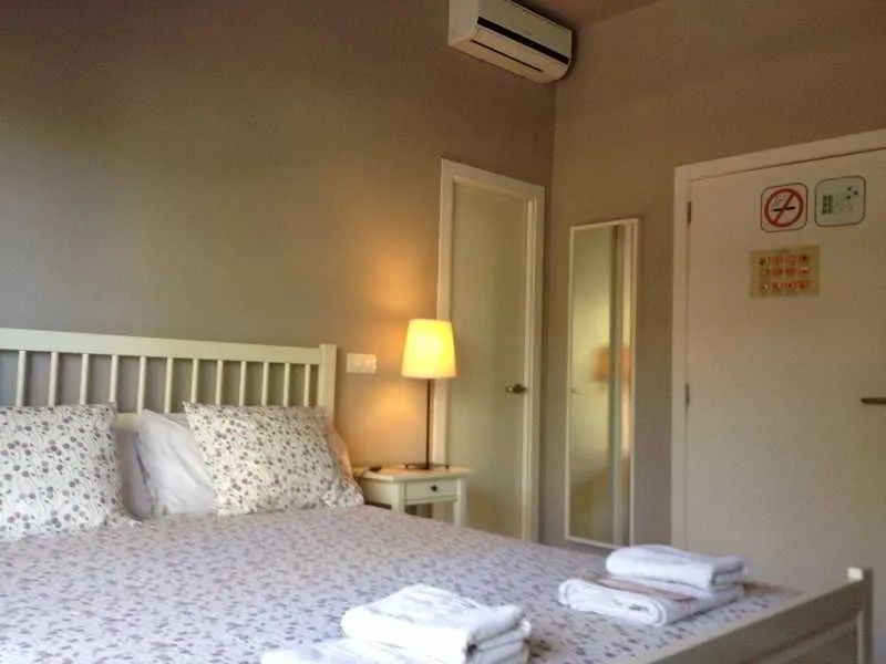 Room, B&B Mare de Deu Jardines del Turia, Valencia