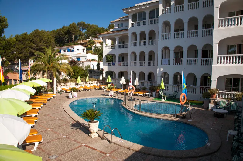 Pool, Atalaya Bosque Apartments, Majorca