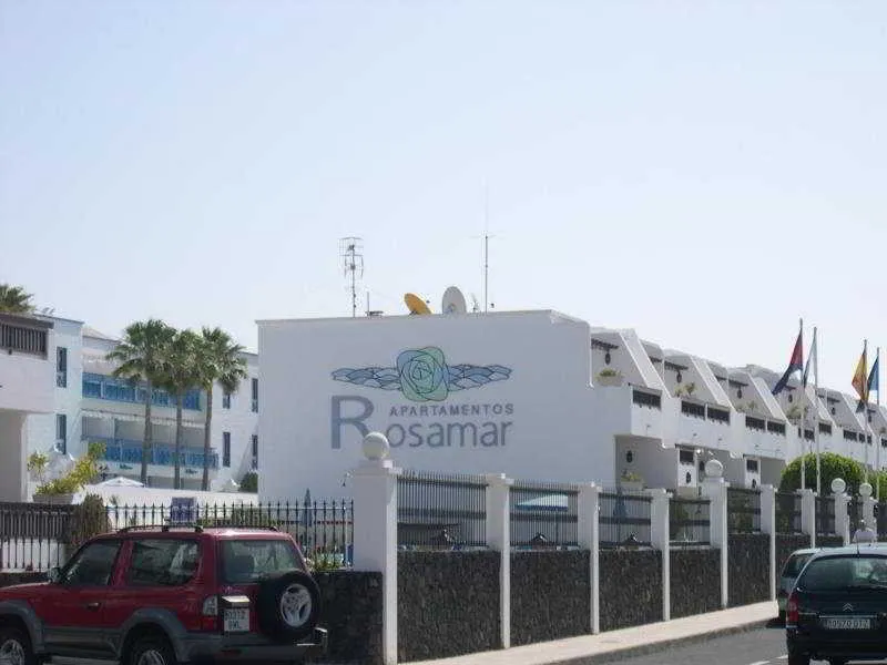 General view, Apartamentos Rosamar, Lanzarote