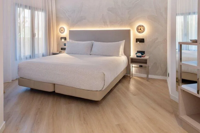 DOUBLE QUEEN SIZE BED Room, Innside By Meliá Tenerife Santa Cruz, Tenerife