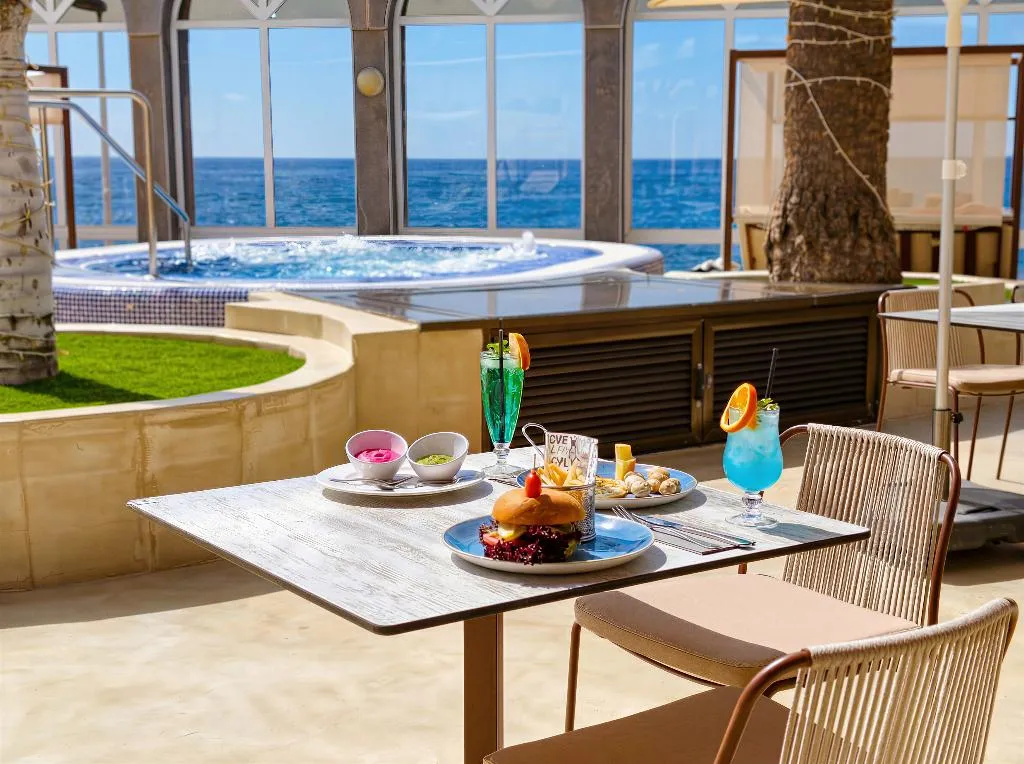 Bar, San Agustin Beach Club, Gran Canaria