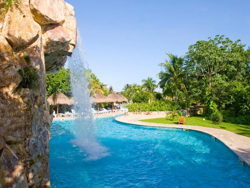 Pool, Iberostar Waves Paraiso del Mar All Inclusive, Cancun Area
