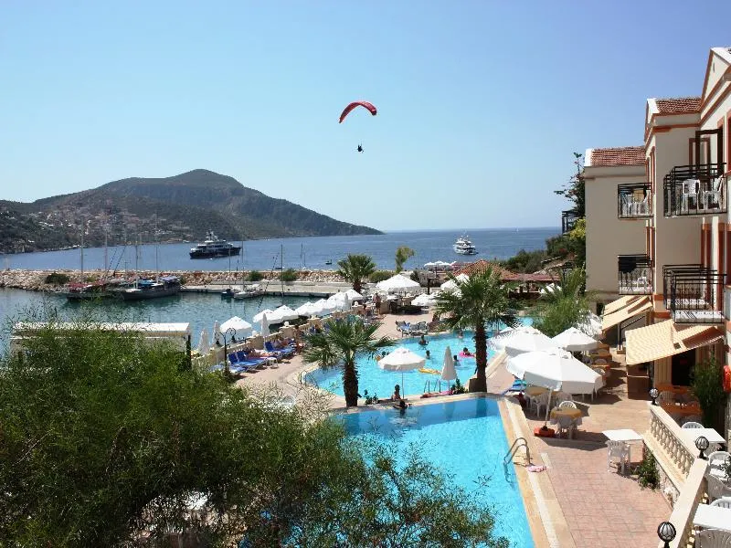 General view, Pirat Hotel Kalkan, Dalaman