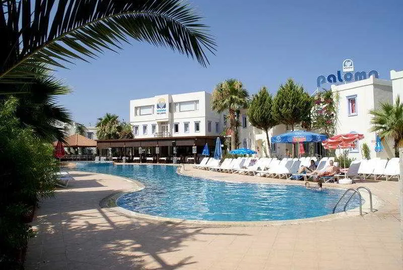 Pool, Club Paloma Apart Gumbet, Bodrum