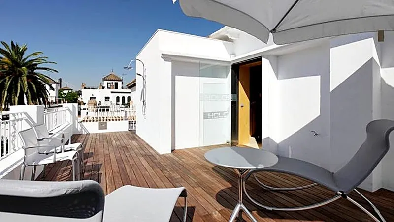 General view, Boutique Hotel Holos, Seville