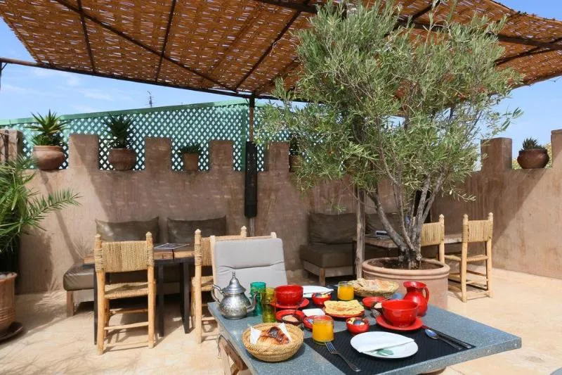 General view, Riad Dar Massai, Marrakech