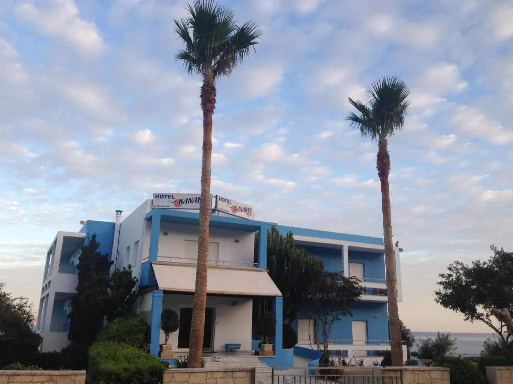 General view, Kanakis Apartments, Crete