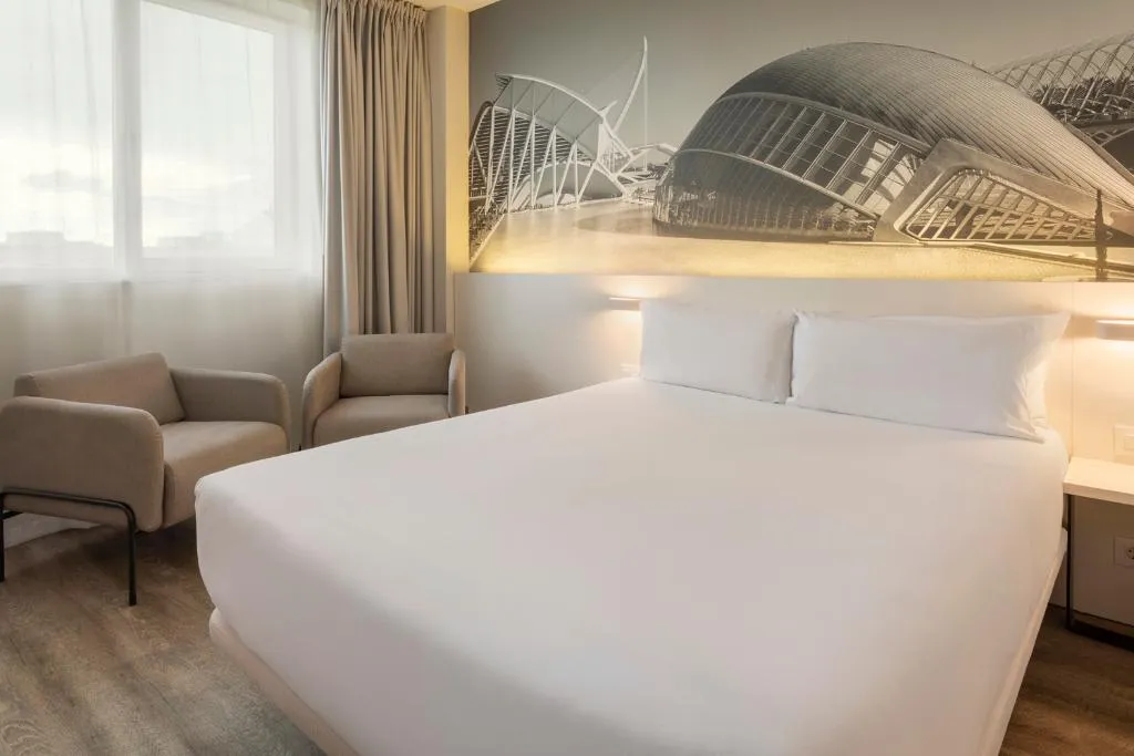 Room, B&B HOTEL Valencia Arena, Valencia