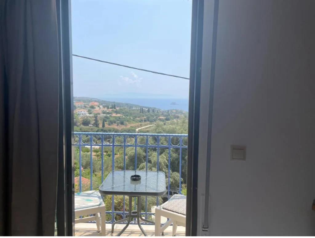 General view, Hotel Kourkoumelata, Kefallinia