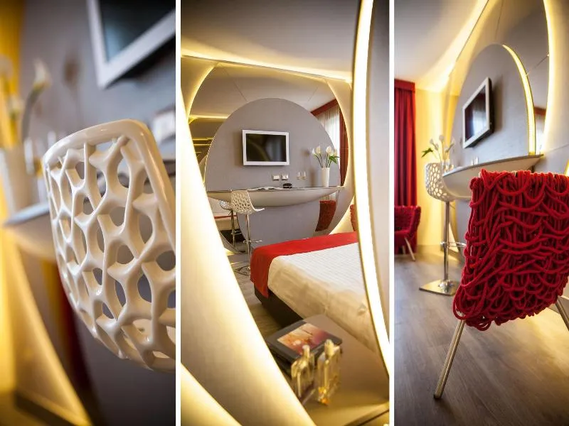 DOUBLE SUPERIOR Room, Hotel Da Vinci Milano, Milan
