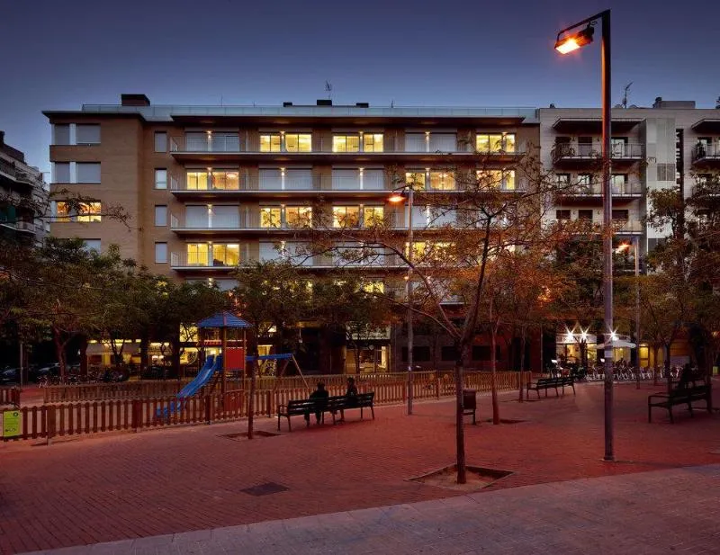 General view, Apartments, Barcelona