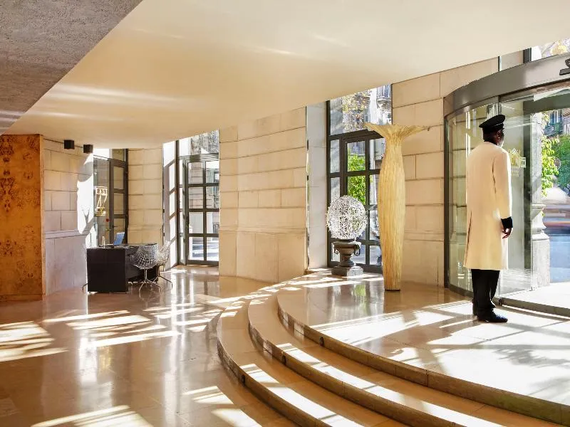 Lobby, Claris and Spa, Barcelona