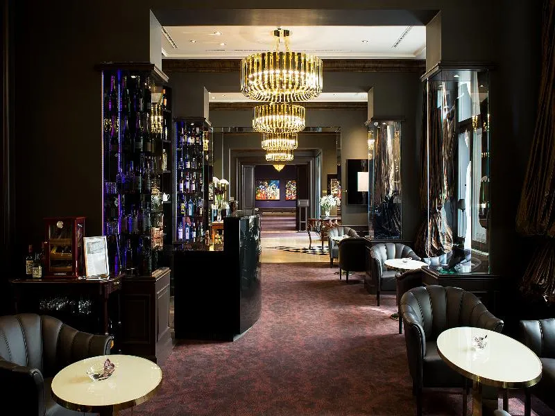 Bar, Le Palais Art Hotel Prague, Prague