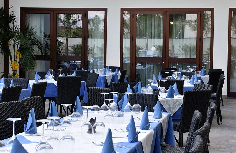 Restaurant, Hotel Riviera Azzurra, Catania