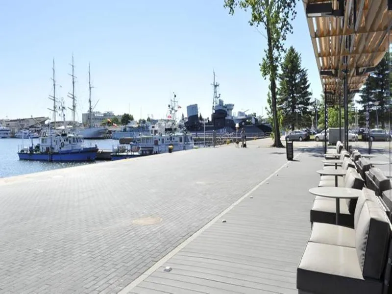 General view, Courtyard Gdynia Waterfront, Gdansk