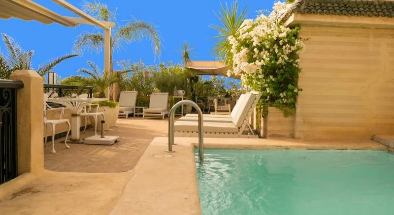 Pool, Riad Hasna Espi, Marrakech