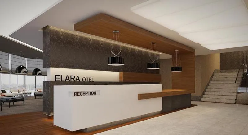 Lobby, Elara Hotel, Izmir